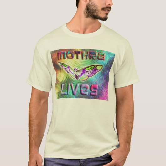 Mothra T-Shirt (Voorkant)