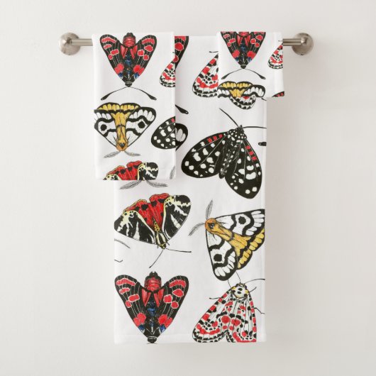 Moths Bad Handdoek (Insitu)