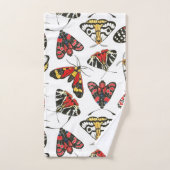 Moths Bad Handdoek (Handdoek)