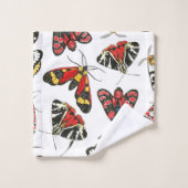 Moths Bad Handdoek (Wasdoekje)