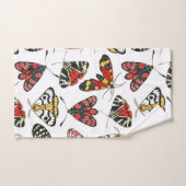 Moths Bad Handdoek (Handdoek)