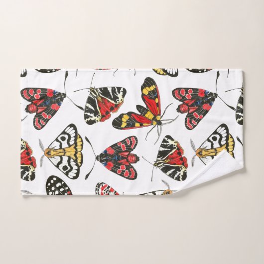 Moths Bad Handdoek (Handdoek)