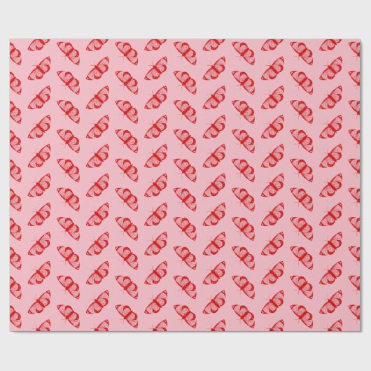 Moths Cadeaupapier (Vlak)