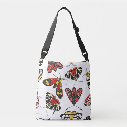 Moths Crossbody Tas (Voorkant)