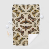 Moths Golfhanddoek (Insitu)