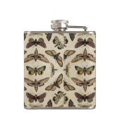  Moths Heupfles (Achterkant)