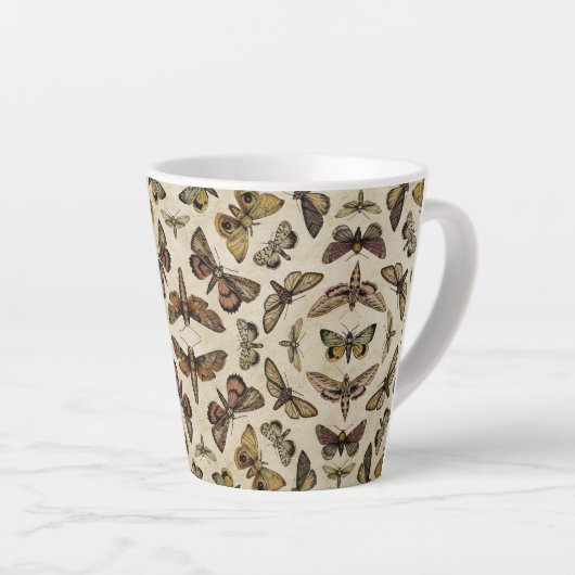  Moths Latte Mok (Rechterhoek)