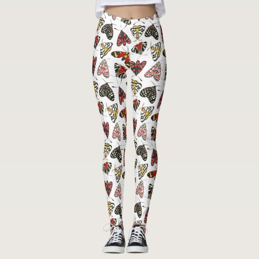 Moths Leggings (Voorkant)