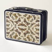  Moths Metal Lunch Box (Achterkant)