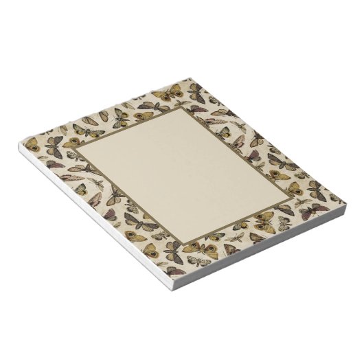  Moths Notitieblok (Schuin)