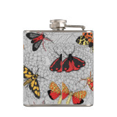 Moths on hydrangea heupfles (Achterkant)