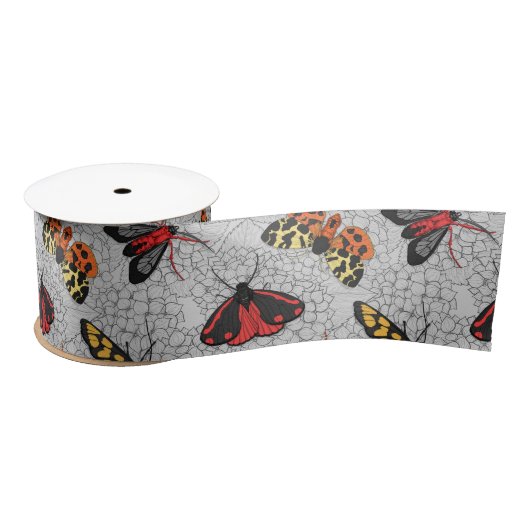 Moths on hydrangea lint (Spoel)