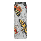 Moths on hydrangea thermosbeker (Achterkant)