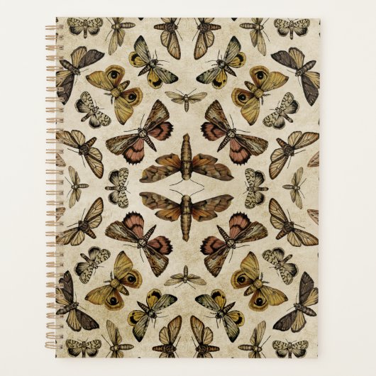  Moths Planner (Voorkant)