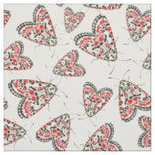 Moths Stof (Swatch)
