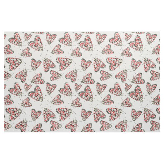 Moths Stof (Fat Quarter)