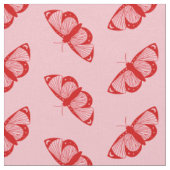 Moths Stof (Close Up)