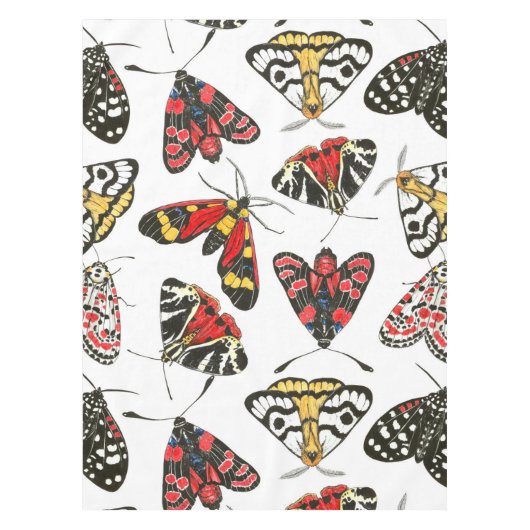 Moths Tafelkleed (Voorkant)