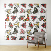 Moths Wandkleed (In Situ (horizontaal))