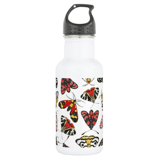 Moths Waterfles (Voorkant)