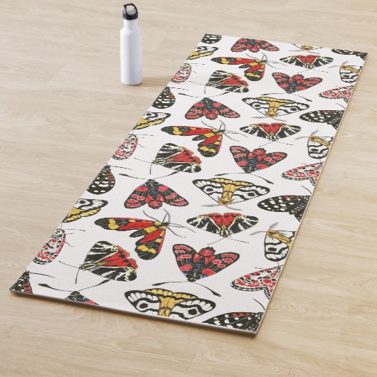 Moths Yogamat (In situ)