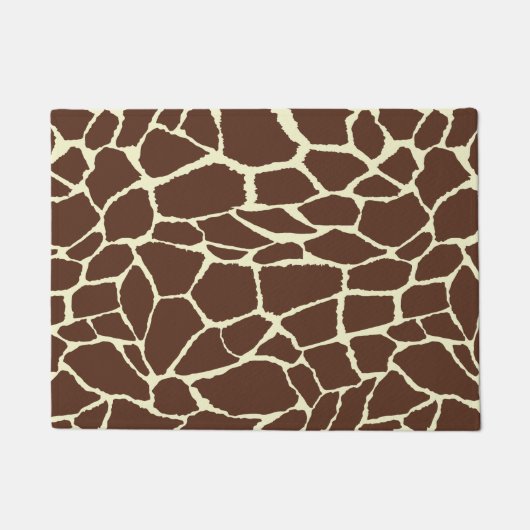 Motief Giraffe Deurmat (Voorkant)