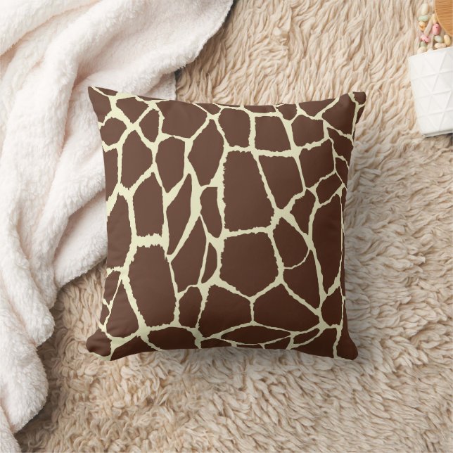 Motief Giraffe Kussen (Deken)