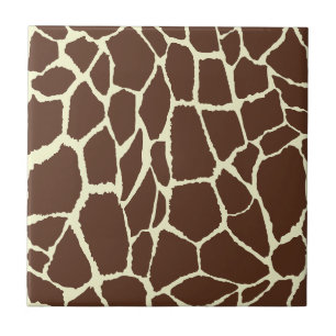 Motief Giraffe Tegeltje