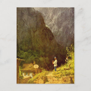  motief - Tiroler tolhuis Briefkaart