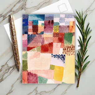 Motief uit Hammamet van Paul Klee, Abstracte kunst Briefkaart