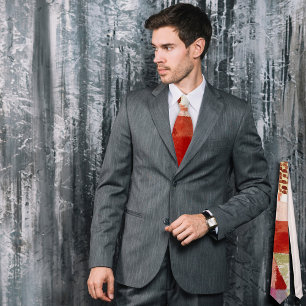 Motief uit Hammamet van Paul Klee, Abstracte kunst Stropdas