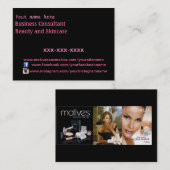 Motief Visitekaartje (Voorkant / Achterkant)