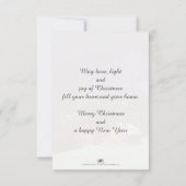 Motief voor kerstwinters wonderland (Achterkant)