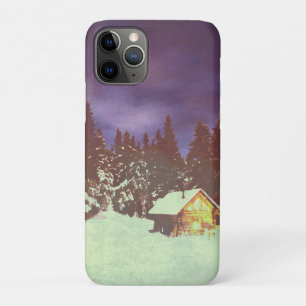 Motief voor kerstwinters wonderland iPhone 11 pro hoesje
