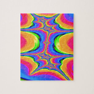 Moties van bestaan Fractal Legpuzzel