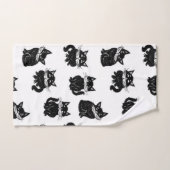 Motif (Serviette à main)