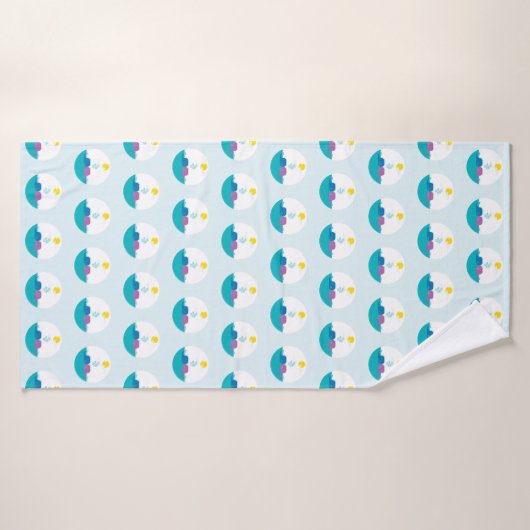 motif (Serviette de bain)