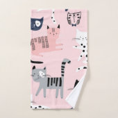 Motif (Serviette à main)