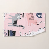 Motif (Serviette à main)