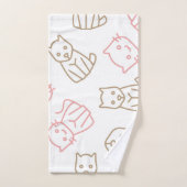 Motif (Serviette à main)