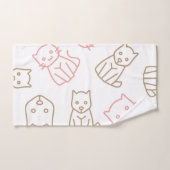 Motif (Serviette à main)