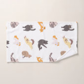 Motif (Serviette à main)