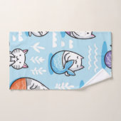 Motif (Serviette à main)