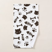 Motif (Serviette à main)