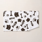 Motif (Serviette à main)