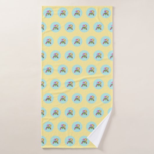 motif (Serviette de bain)