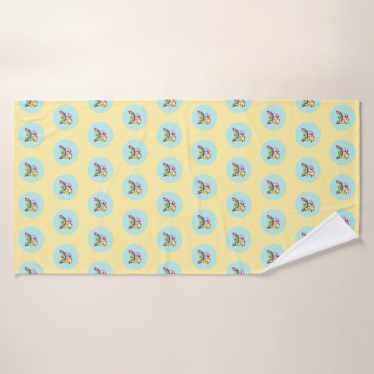 motif (Serviette de bain)