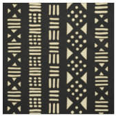 Motif 01 de style de tissu de boue - crème avec le (Échantillon)