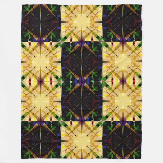 motif 0700b d'édredon de couverture de l'ouatine (Devant)