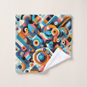 MOTIF 1 (Gant de toilette)